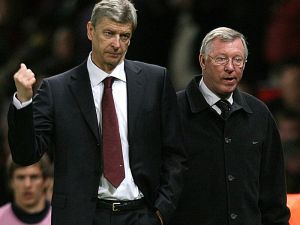 No, that's not Bean. It's Wenger. And Ferguson